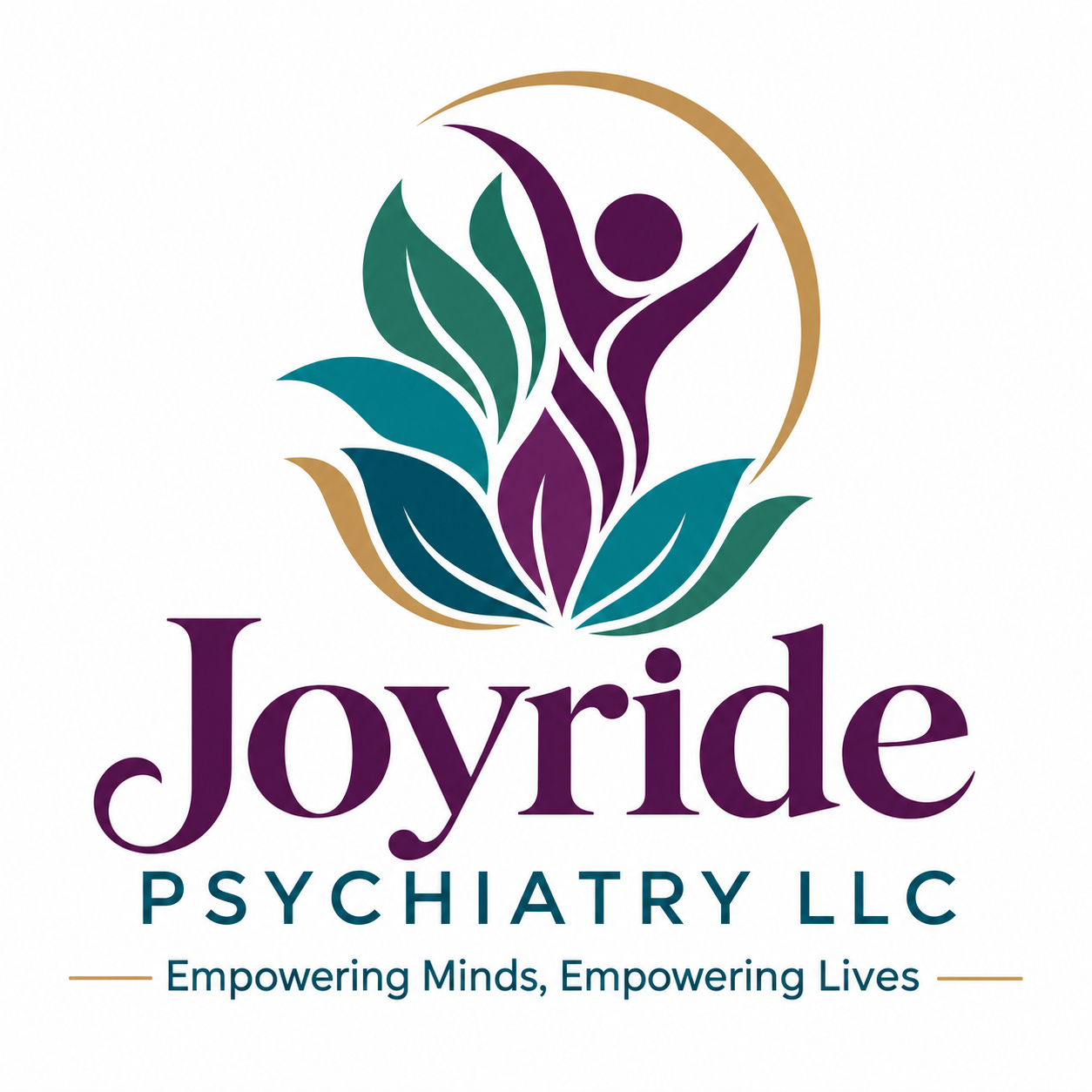 Joyride Psychiatry logo